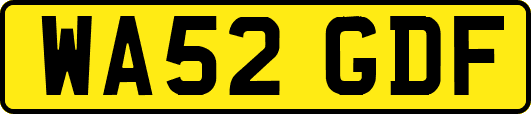 WA52GDF