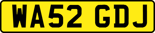 WA52GDJ