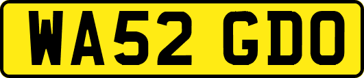 WA52GDO