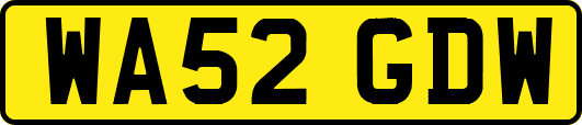 WA52GDW