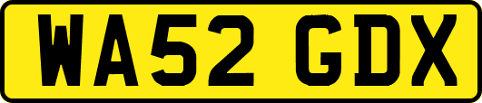 WA52GDX
