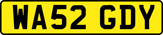 WA52GDY
