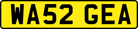 WA52GEA
