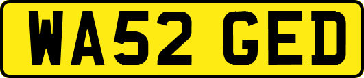WA52GED