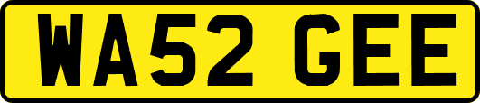 WA52GEE