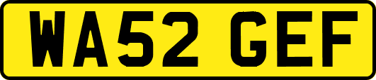 WA52GEF