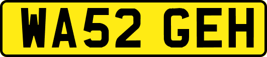 WA52GEH