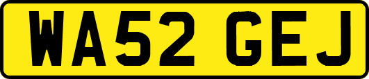 WA52GEJ