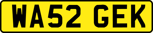 WA52GEK