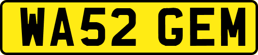 WA52GEM