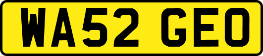 WA52GEO