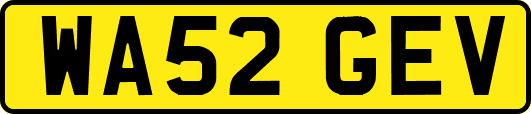 WA52GEV