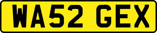 WA52GEX