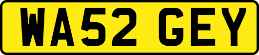 WA52GEY
