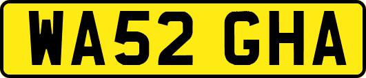 WA52GHA