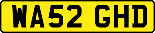 WA52GHD