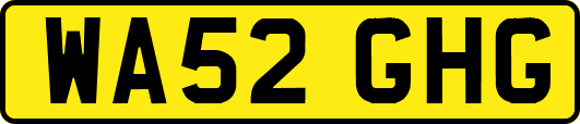 WA52GHG