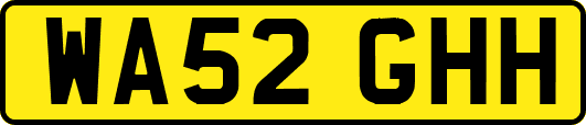 WA52GHH