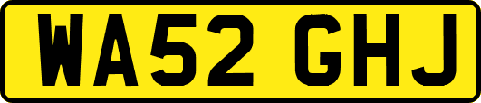 WA52GHJ