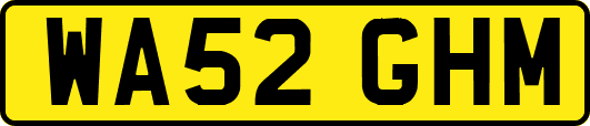 WA52GHM