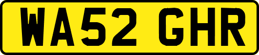 WA52GHR