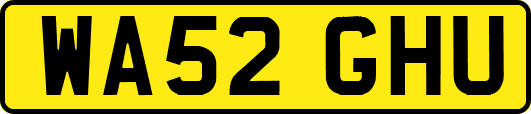 WA52GHU