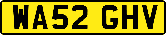 WA52GHV