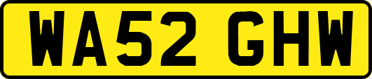 WA52GHW