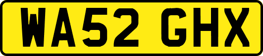 WA52GHX