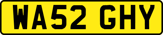 WA52GHY