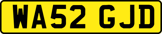 WA52GJD