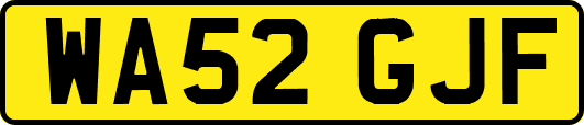 WA52GJF