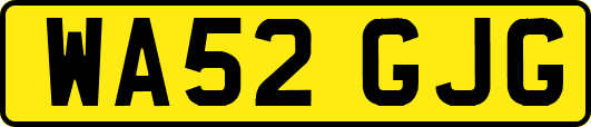 WA52GJG