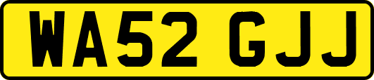 WA52GJJ