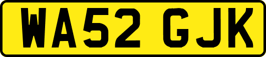 WA52GJK