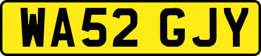 WA52GJY