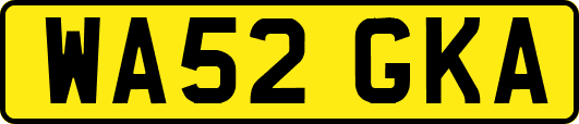 WA52GKA