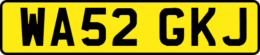 WA52GKJ