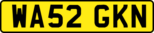 WA52GKN