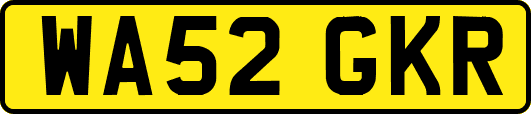 WA52GKR