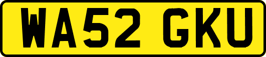 WA52GKU