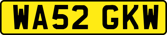 WA52GKW