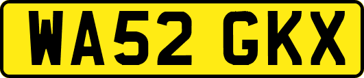 WA52GKX