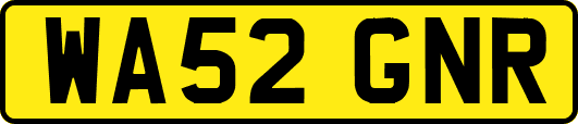 WA52GNR