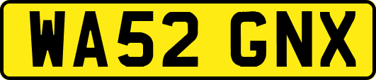 WA52GNX