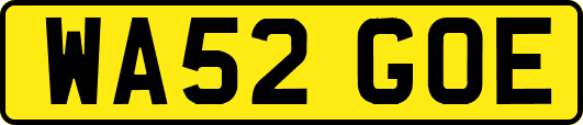 WA52GOE