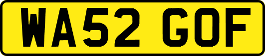 WA52GOF