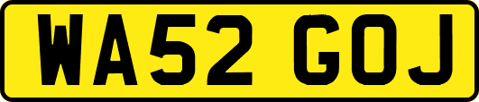 WA52GOJ