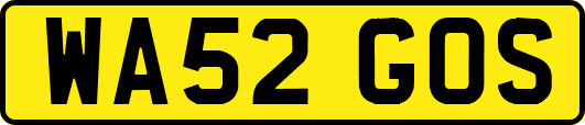 WA52GOS