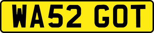 WA52GOT